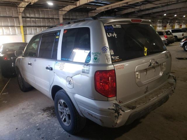Photo 2 from auction – 2003 HONDA PILOT EX with VIN 2HKYF18423H560267