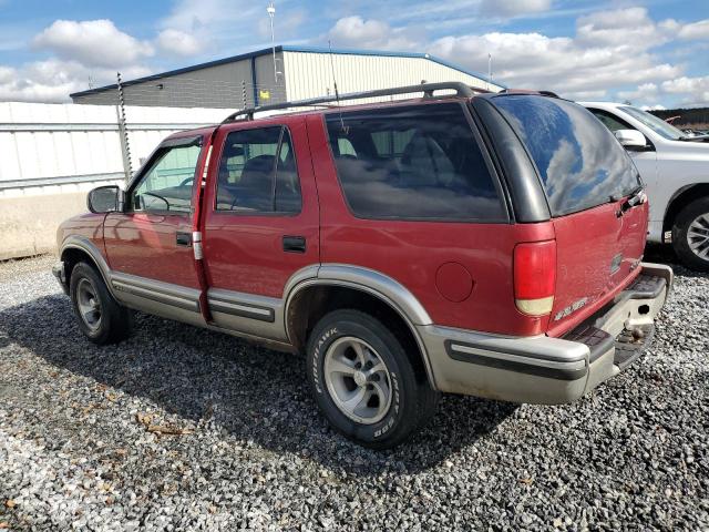 Photo 2 from auction – 1999 CHEVROLET BLAZER with VIN 1GNCS13W6X2154098