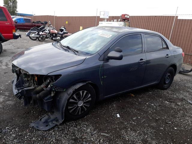 TOYOTA COROLLA BA 2010 with VIN 1NXBU4EE2AZ273469 - Photo from auction