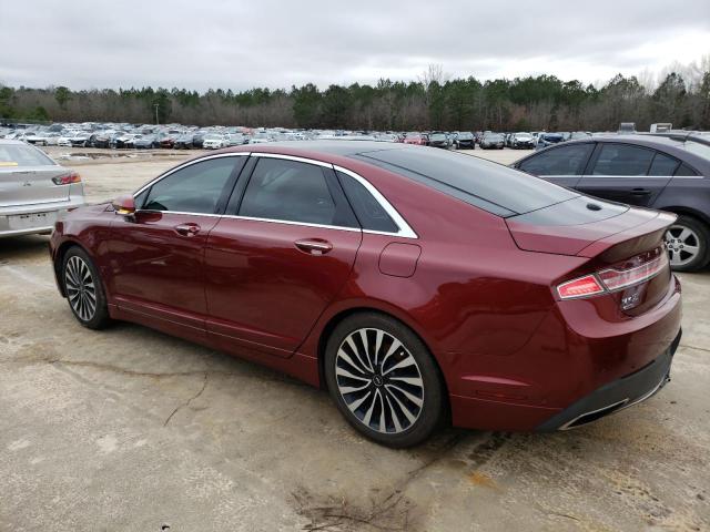 Photo 2 from auction – 2017 LINCOLN MKZ BLACK with VIN 3LN6L5HC1HR600272