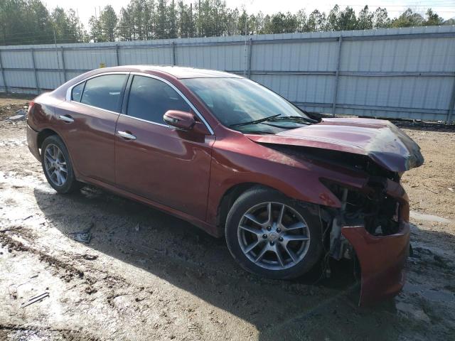 Photo 4 from auction – 2010 NISSAN MAXIMA S with VIN 1N4AA5APXAC861122