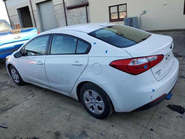 Photo 2 from auction – 2016 KIA FORTE LX with VIN KNAFK4A6XG5616572