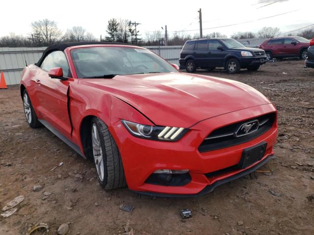 Photo 4 from auction – 2015 FORD MUSTANG with VIN 1FATP8UH0F5360572