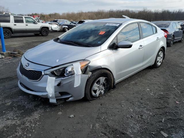 Photo 1 from auction – 2016 KIA FORTE LX with VIN KNAFK4A61G5537694