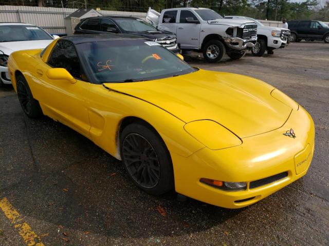 Photo 4 from auction – 2001 CHEVROLET CORVETTE with VIN 1G1YY22G415115635