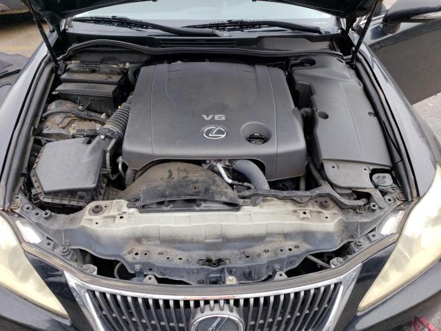 Photo 11 from auction – 2009 LEXUS IS 250 with VIN JTHBK262995094823