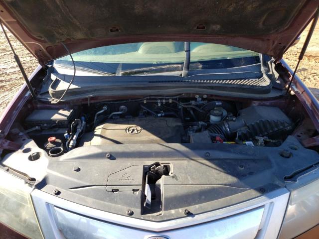 Photo 11 from auction – 2013 ACURA MDX TECHNO with VIN 2HNYD2H46DH522573