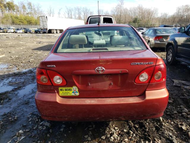 Photo 6 from auction – 2007 TOYOTA COROLLA CE with VIN 2T1BR30E87C855573
