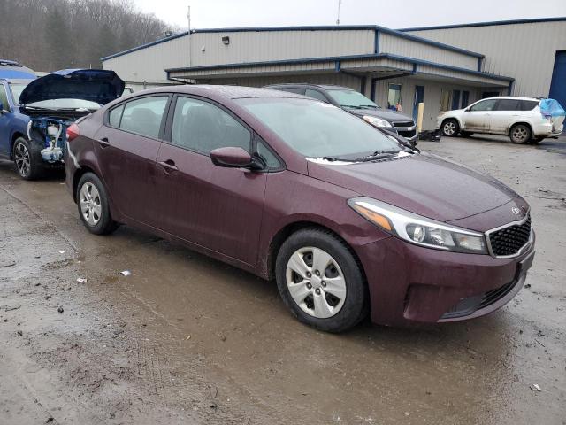 Photo 4 from auction – 2017 KIA FORTE LX with VIN 3KPFK4A7XHE033131