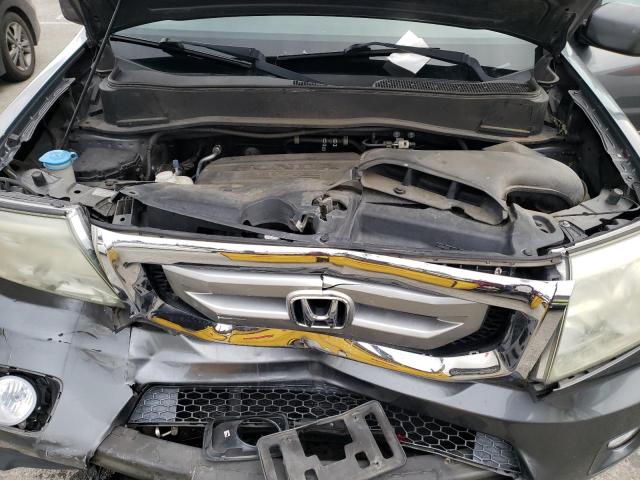 Photo 11 from auction – 2011 HONDA PILOT EXLN with VIN 5FNYF4H72BB091867