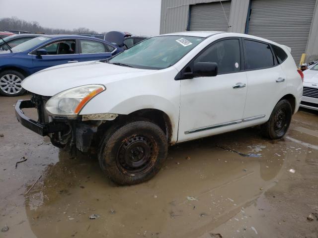NISSAN ROGUE S 2012 with VIN JN8AS5MTXCW270925 - Photo from auction