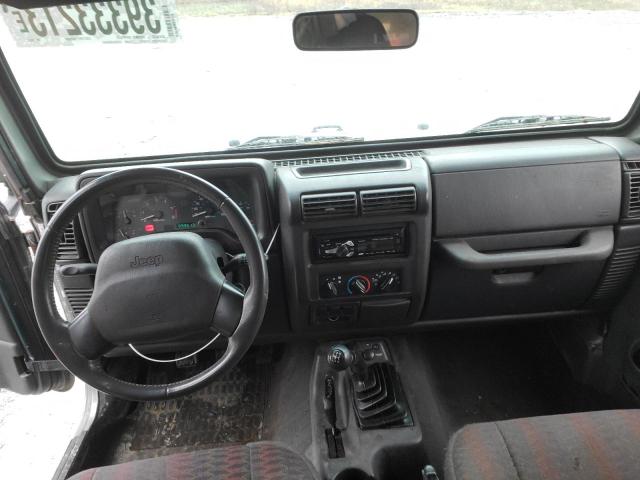 Photo 8 from auction – 2000 JEEP WRANGLER / with VIN 1J4FA29P0YP796250