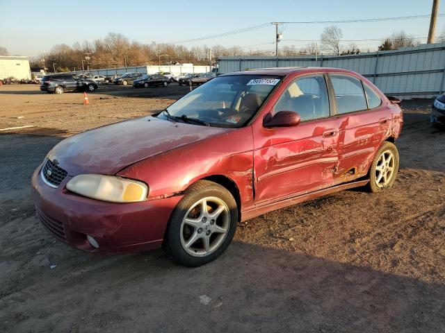 NISSAN SENTRA SE 2001 с VIN 3N1BB51D51L130879 - Фото с аукциона