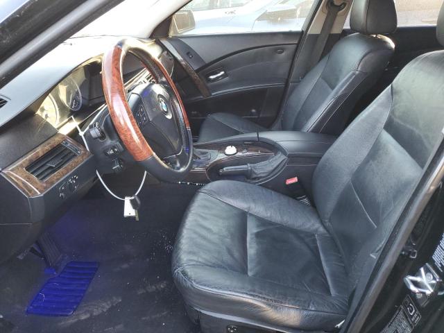 Photo 7 from auction – 2004 BMW 530 I with VIN WBANA73584B061395