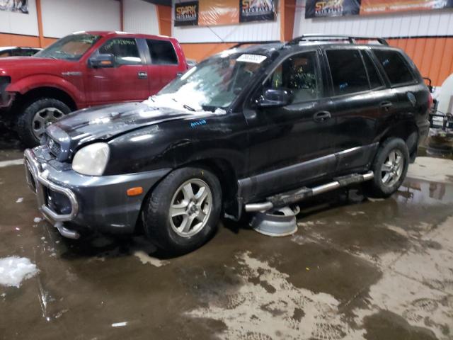 HYUNDAI SANTA FE 2004 with VIN KM8SB13DX4U615902 - Photo from auction