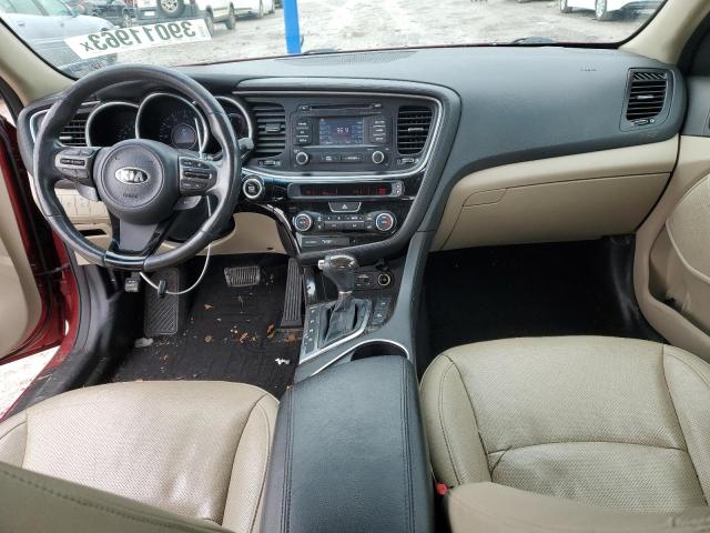 Photo 8 from auction – 2014 KIA OPTIMA EX with VIN 5XXGN4A77EG289435