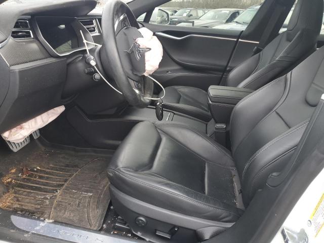 Photo 7 from auction – 2016 TESLA MODEL S with VIN 5YJSA1E41GF139119