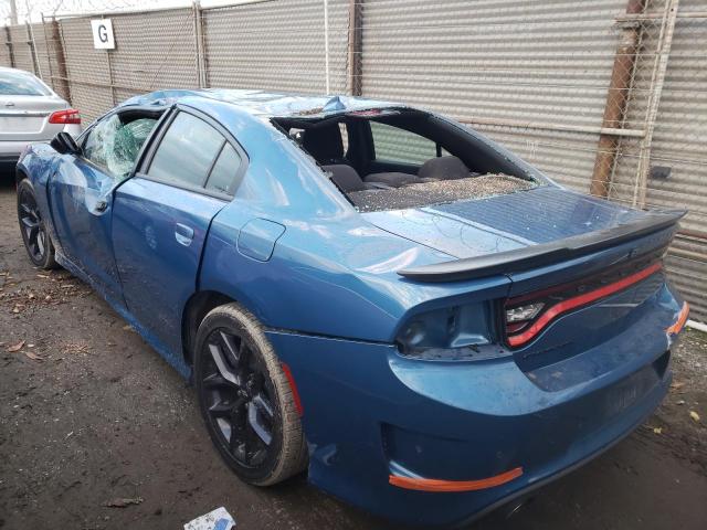 Photo 2 from auction – 2021 DODGE CHARGER GT with VIN 2C3CDXHG2MH608247