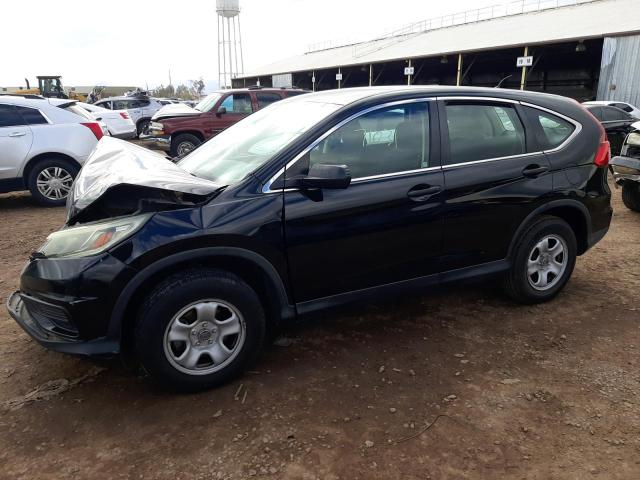 HONDA CR-V LX 2016 with VIN 2HKRM3H32GH504297 - Photo from auction