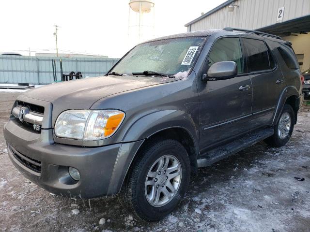 Photo 1 from auction – 2006 TOYOTA SEQUOIA LI with VIN 5TDBT48A46S276966