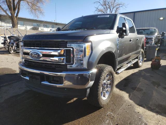 FORD F250 SUPER 2017 with VIN 1FT7W2B60HEB36458 - Photo from auction
