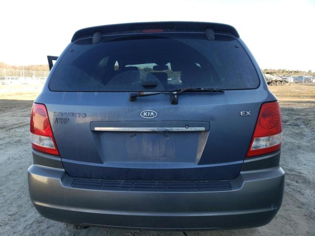 Photo 6 from auction – 2005 KIA SORENTO EX with VIN KNDJC733255422274