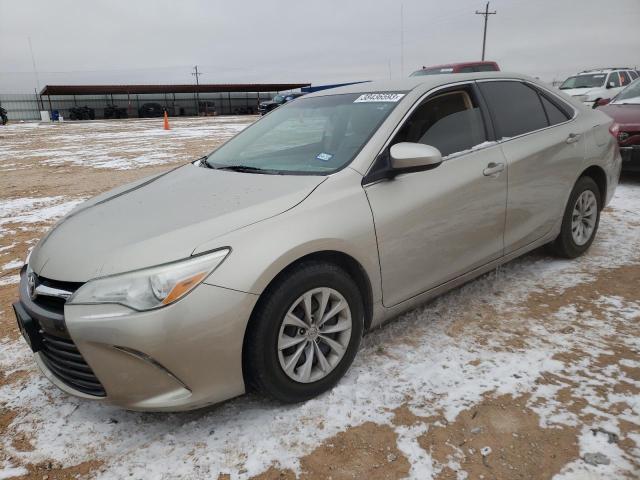 TOYOTA CAMRY LE 2015 with VIN 4T4BF1FK7FR483222 - Photo from auction