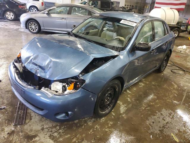 SUBARU IMPREZA SE 2008 with VIN JF1GE61658H528321 - Photo from auction
