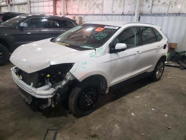 FORD EDGE SEL 2019 with VIN 2FMPK4J92KBC63780 - Photo from auction