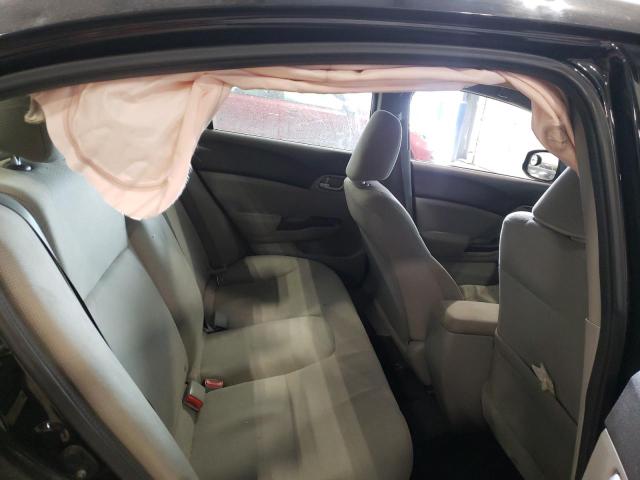 Photo 10 from auction – 2012 HONDA CIVIC LX with VIN 19XFB2F51CE060285