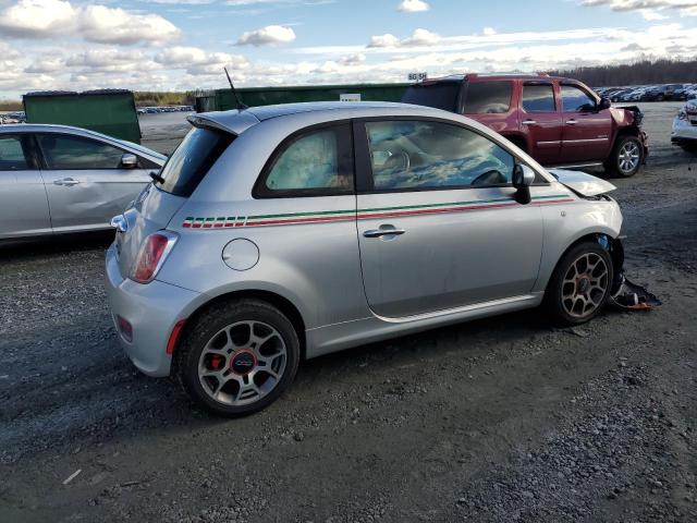 Photo 3 from auction – 2012 FIAT 500 SPORT with VIN 3C3CFFBR7CT128340