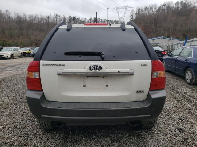 Photo 6 from auction – 2007 KIA SPORTAGE E with VIN KNDJF723977365930