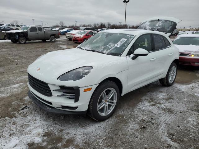 PORSCHE MACAN 2019 with VIN WP1AA2A5XKLB09329 - Photo from auction