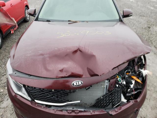 Photo 11 from auction – 2016 KIA OPTIMA LX with VIN 5XXGT4L33GG107703