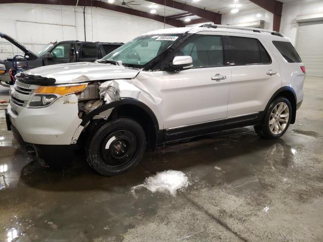 FORD EXPLORER L 2014 with VIN 1FM5K8F82EGB57504 - Photo from auction