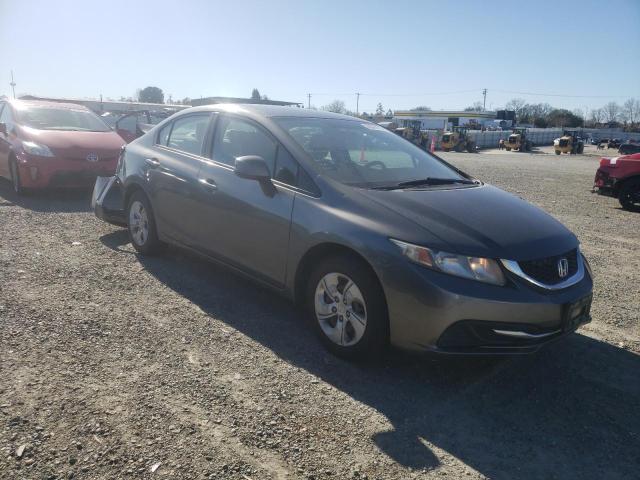 Photo 4 from auction – 2013 HONDA CIVIC LX with VIN 19XFB2F56DE228522