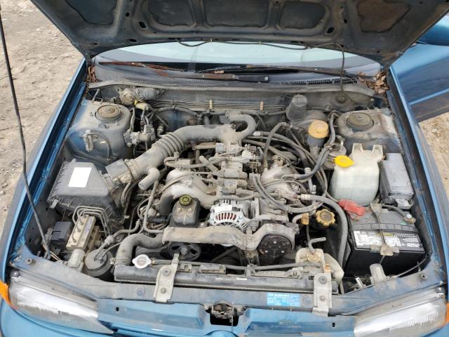 Photo 11 from auction – 1993 SUBARU IMPREZA LS with VIN JF1GC2547PK527096