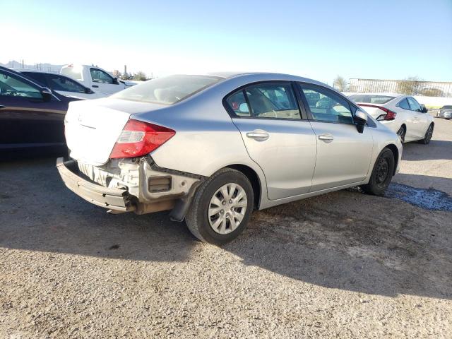 Photo 3 from auction – 2012 HONDA CIVIC LX with VIN 2HGFB2F50CH548911