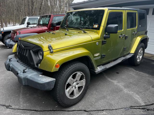 Photo 2 from auction – 2007 JEEP WRANGLER S with VIN 1J4GA59167L149472