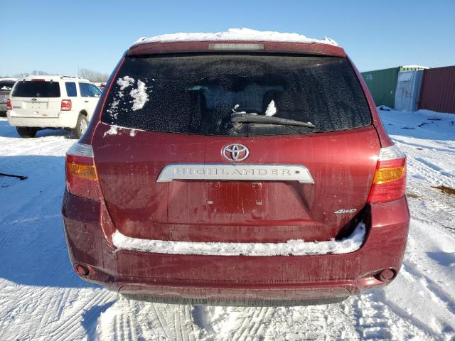 Photo 6 from auction – 2010 TOYOTA HIGHLANDER with VIN 5TDDK3EH5AS013238