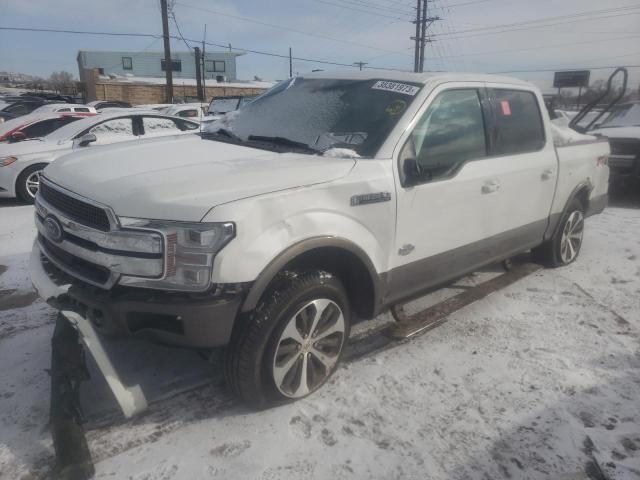FORD F150 SUPER 2020 with VIN 1FTEW1E44LFB19998 - Photo from auction