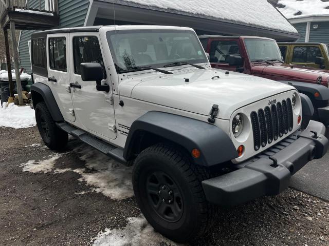 JEEP WRANGLER U 2013 with VIN 1C4BJWDG7DL684890 - Photo from auction
