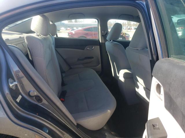 Photo 10 from auction – 2013 HONDA CIVIC LX with VIN 19XFB2F56DE228522