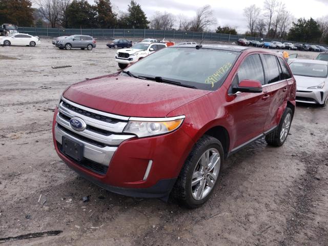FORD EDGE LIMIT 2013 with VIN 2FMDK3KC3DBB13686 - Photo from auction
