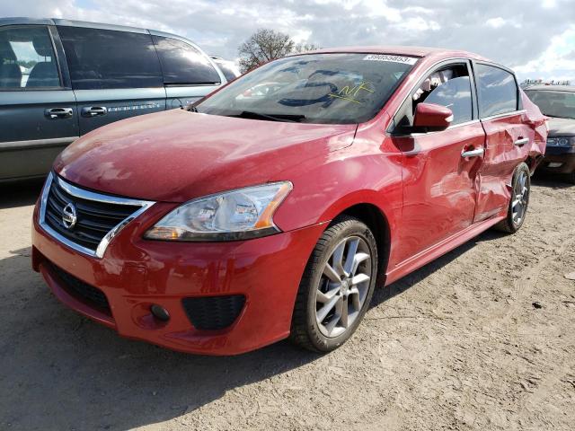 NISSAN SENTRA S 2015 with VIN 3N1AB7AP2FY305441 - Photo from auction