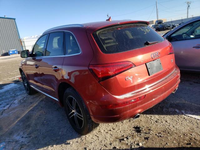 Photo 2 from auction – 2015 AUDI Q5 TDI PRE with VIN WA1CMAFP7FA005771
