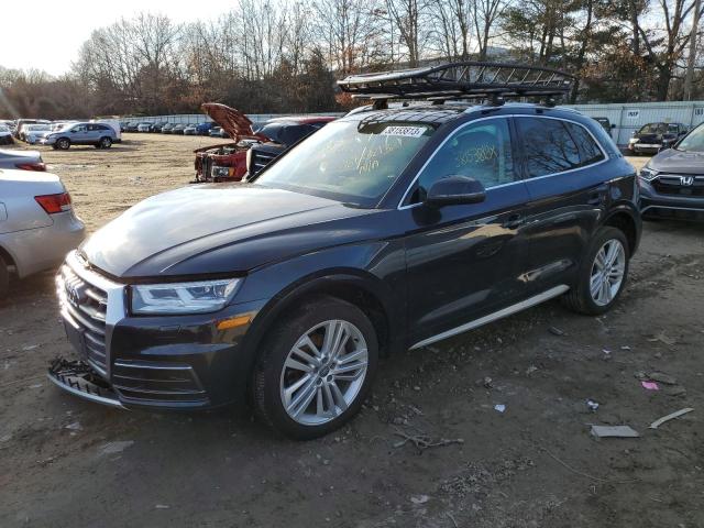 AUDI Q5 PREMIUM 2018 with VIN WA1BNAFY1J2094855 - Photo from auction