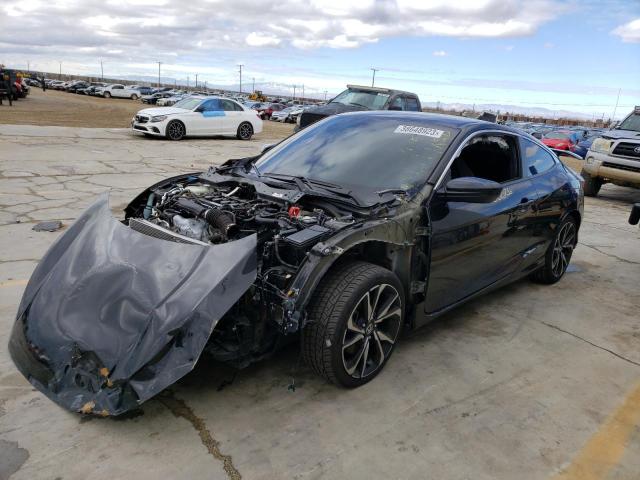 HONDA CIVIC SI 2018 with VIN 2HGFC3A59JH752761 - Photo from auction