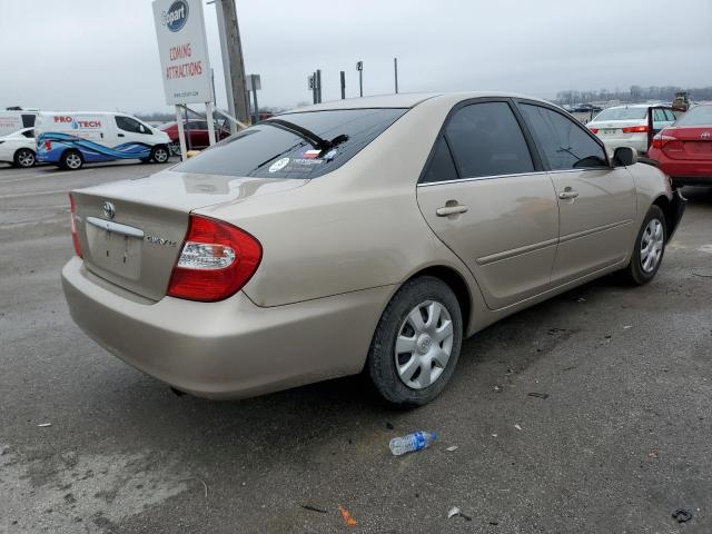 Photo 3 from auction – 2004 TOYOTA CAMRY LE with VIN 4T1BE32K34U815152