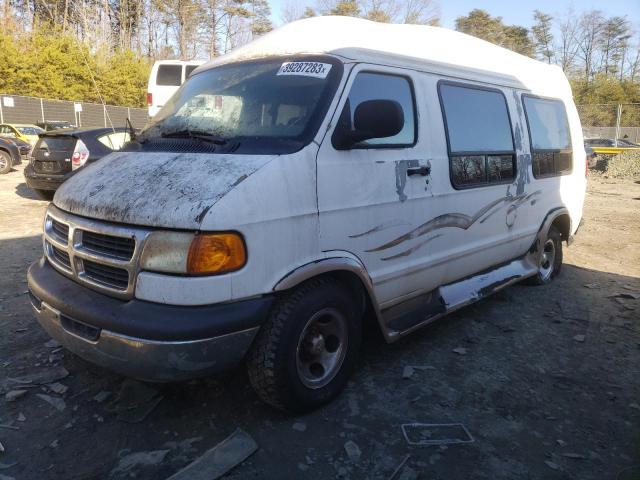 Photo 1 from auction – 1999 DODGE RAM VAN B1 with VIN 2B6HB11YXXK572049